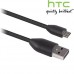 HTC Micro USB Orjinal Kablo 73H00418-16M Siyah