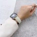 Apple Watch 38-40-41 mm Uyumlu KR414 Daks Seri Deri Kordon