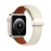 Apple Watch 42 44 45 49 mm Uyumlu KR414 Daks Seri Deri Kordon