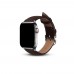 Apple Watch 42 44 45 49 mm Uyumlu  NL26 Deri Kordon