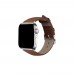 Apple Watch 42 44 45 49 mm Uyumlu  NL26 Deri Kordon