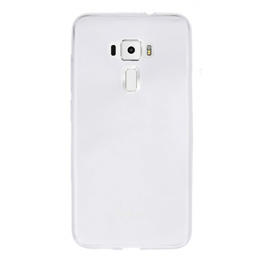 Asus Zenfone 3 5.5" Kılıf Soft Silikon Şeffaf Arka Kapak