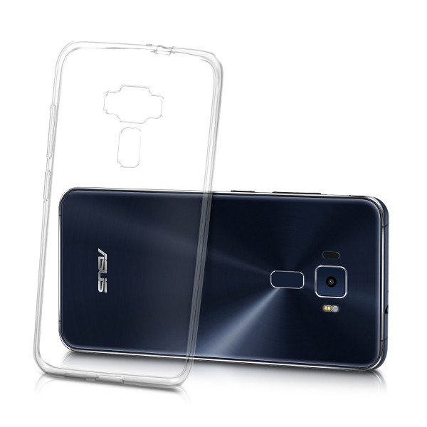 Asus Zenfone 3 ZE520KL 5.2 Kılıf Soft Silikon Şeffaf Arka Kapak…