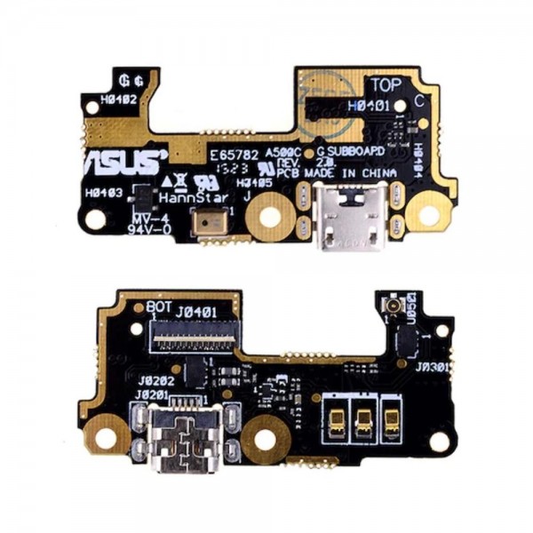 Asus Zenfone 5 Lite Şarj Soketi Mikrofon Bordu (A502CG)