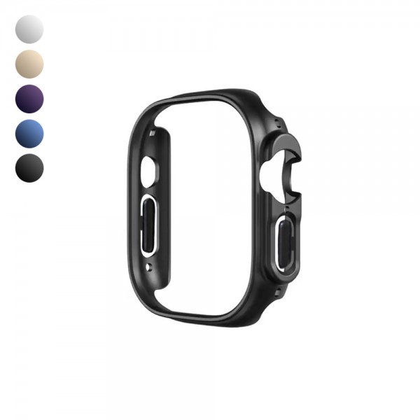 Apple Watch Ultra 49mm Uyumlu Bumper Kasa Koruyucu Çerçeve…