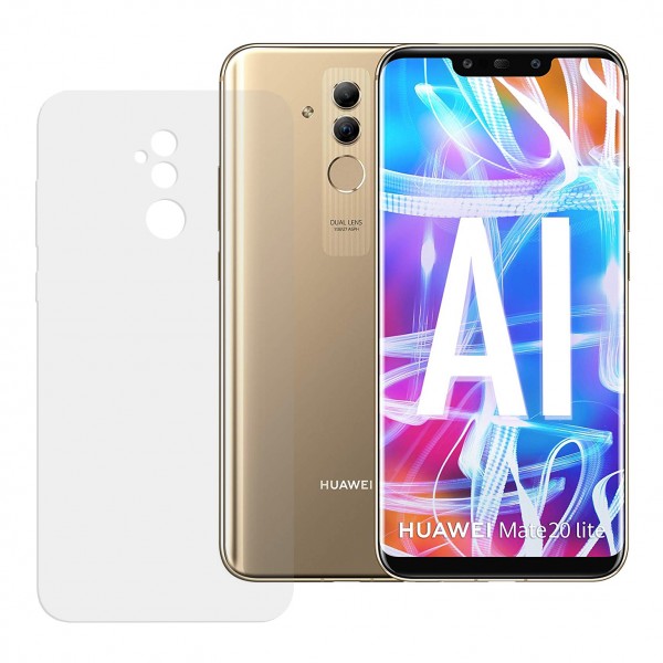 Bufalo Huawei Mate 20 Lite ARKA GÖVDE Koruyucu FlexiGlass Nano…