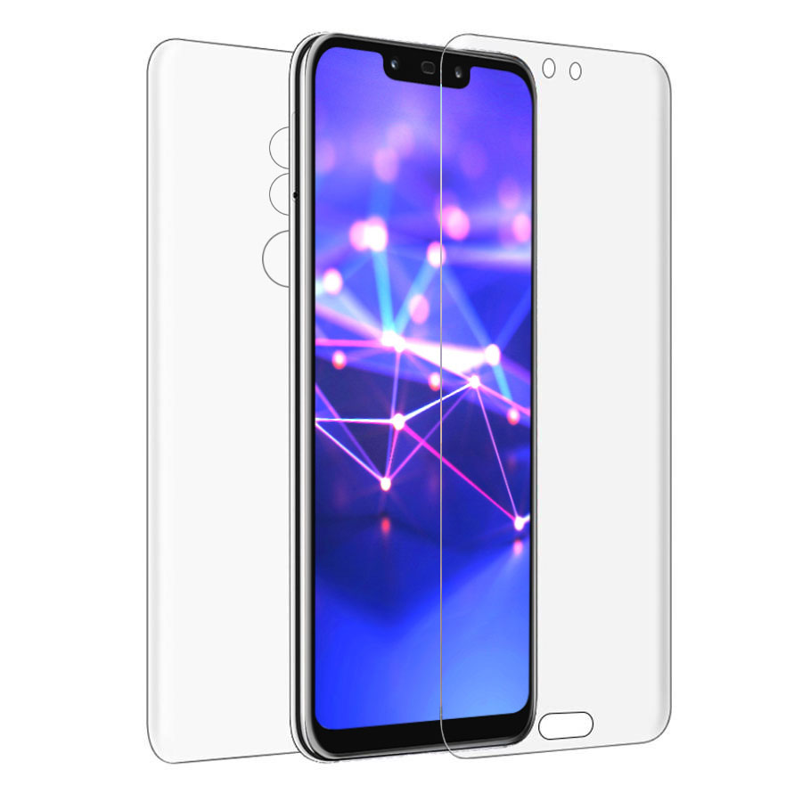 Bufalo Huawei Mate 20 Lite Ekran Koruyucu ÖN+ARKA FlexiGlass Nano