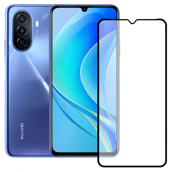 Bufalo Huawei Nova Y70 Temperli 5D Cam Ekran Koruyucu…