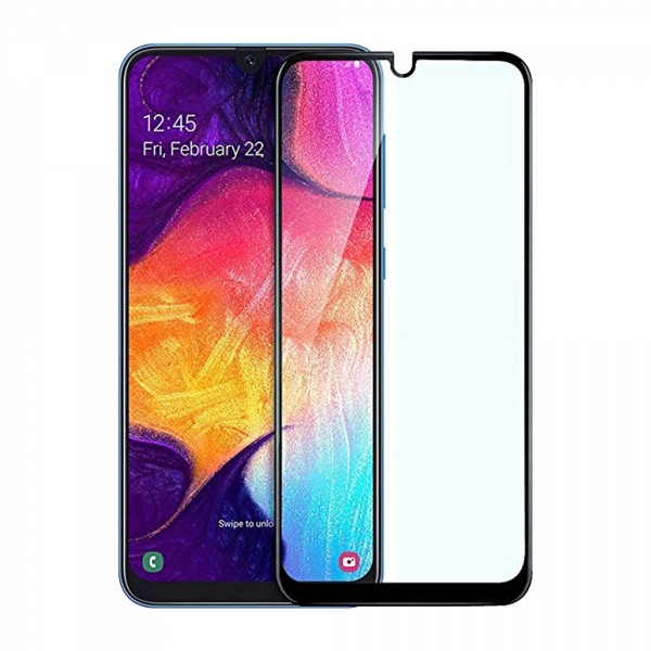 Bufalo Huawei Y6 2019 Ekran Koruyucu 6D Nano Tam Kaplayan Siyah…