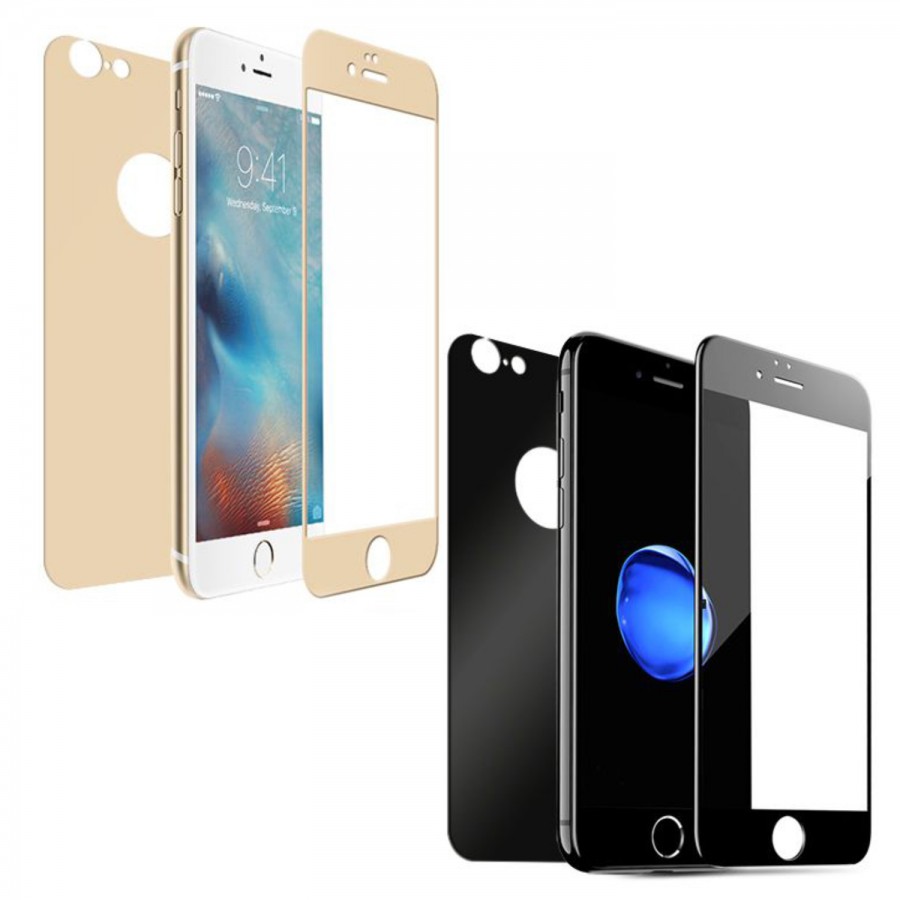 Bufalo iPhone 6 / 6s Ekran Koruyucu ÖN+ARKA Kavisli Tam Kaplayan