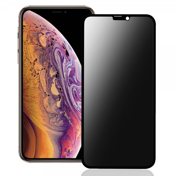 Bufalo iPhone X / XS ESD Anti Static Hayalet Privacy Cam Ekran Koruyucu