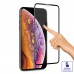 Bufalo iPhone XS Max Ekran Koruyucu 6D Nano Tam Kaplayan Siyah