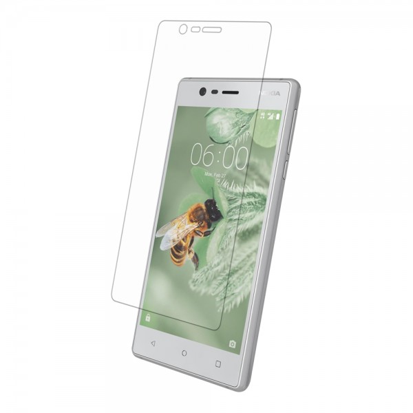 Bufalo Nokia 3 Kavisli 3D Cam Ekran Koruyucu Şeffaf…