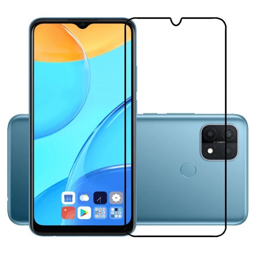 Bufalo Oppo A15 / A15s / A16 Ekran Koruyucu Seramik Mat Nano 9D Tam Kaplama