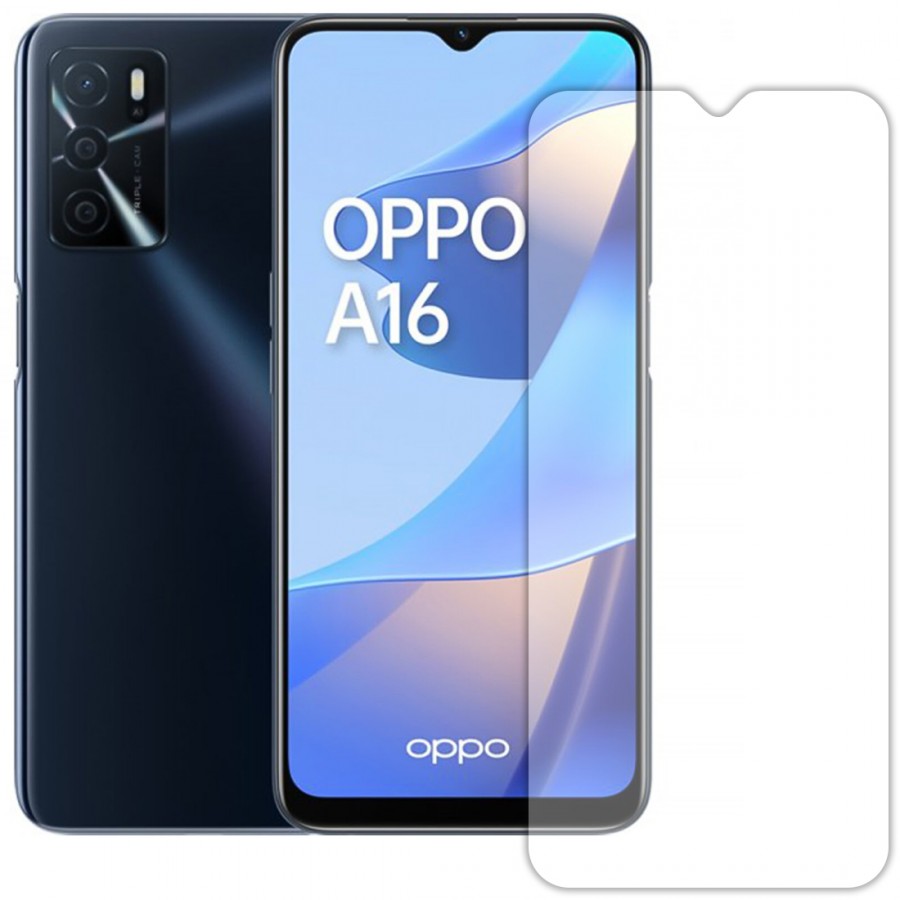 Bufalo Oppo A16 Ekran Koruyucu FlexiGlass Nano