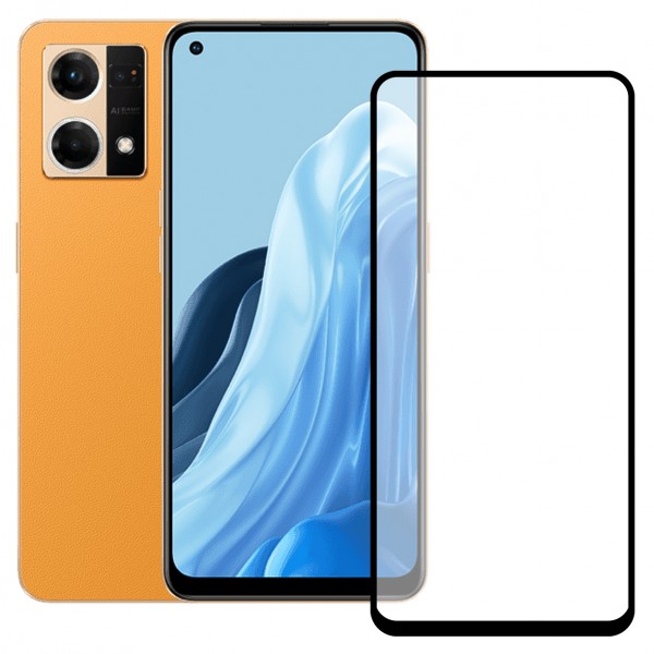 Bufalo Oppo Reno7 Temperli 5D Cam Ekran Koruyucu…