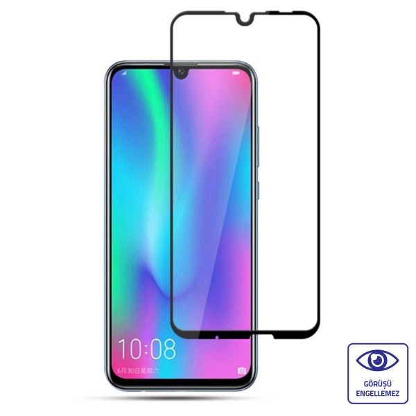 Bufalo Samsung Galaxy A02 Ekran Koruyucu 6D Nano Tam Kaplayan Siyah…