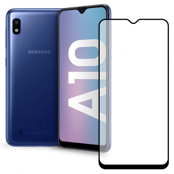 Bufalo Samsung Galaxy A10 / A10s Ekran Koruyucu Seramik Mat Nano 9D Tam Ka…