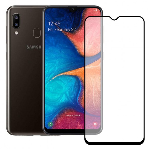 Bufalo Samsung Galaxy A20 / M30 Ekran Koruyucu Seramik Mat Nano 9D Tam Kap…