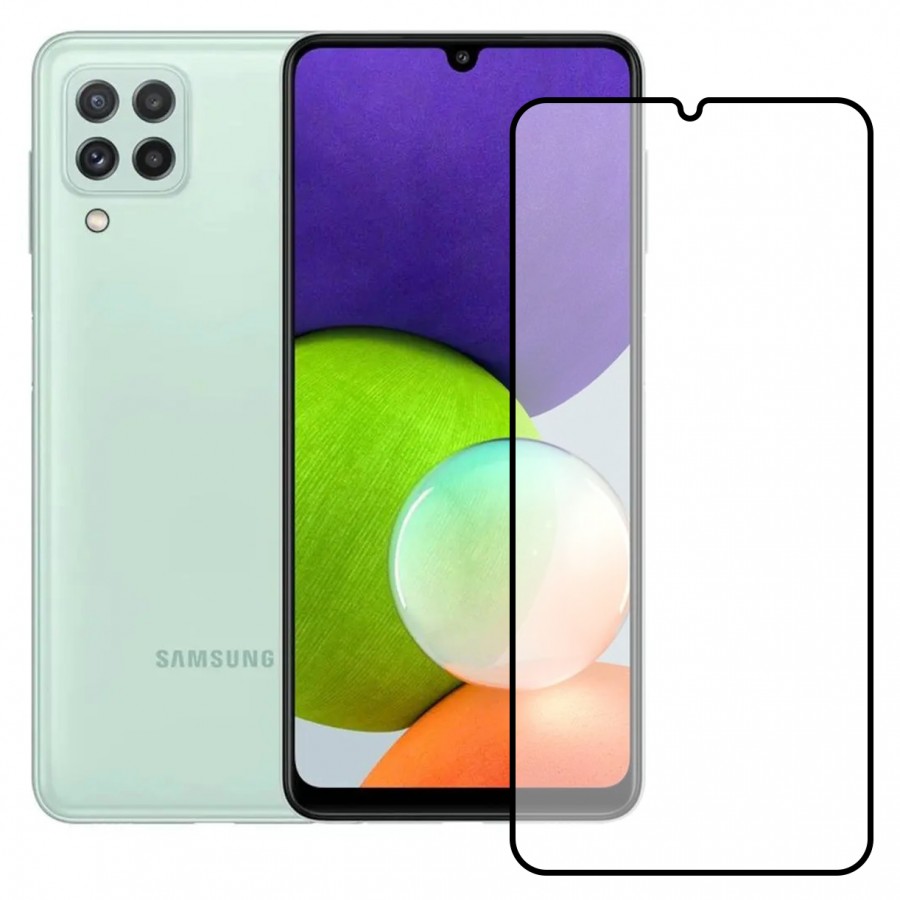 Bufalo Samsung Galaxy A22 / M32 Ekran Koruyucu Seramik Nano 9D Tam Kaplama