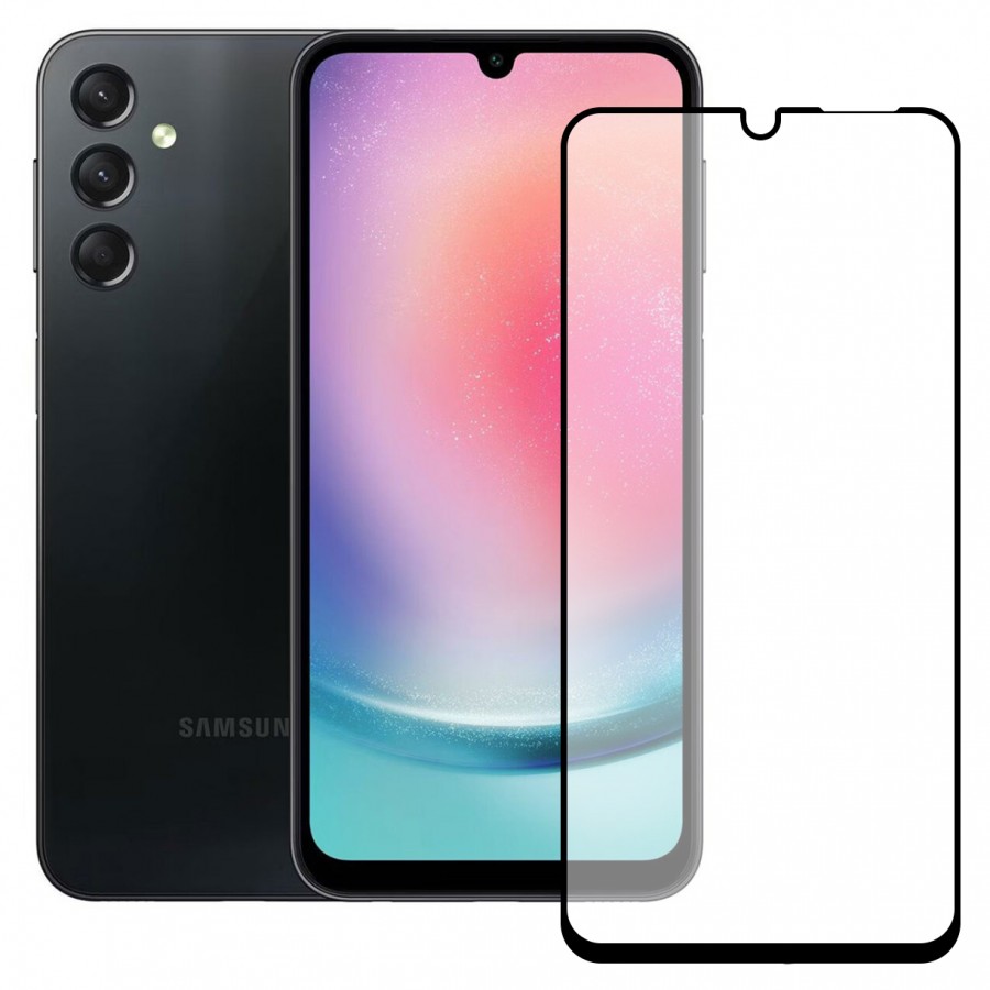 Bufalo Samsung Galaxy A24 Seramik MAT 9D Tam Kaplama Ekran Koruyucu