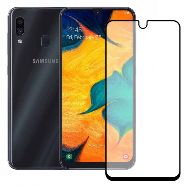 Bufalo Samsung Galaxy A30 / A50 Ekran Koruyucu Seramik Nano 9D Ta…