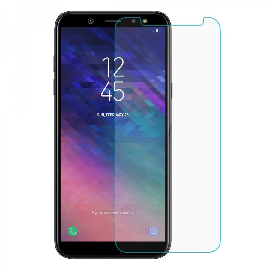 Bufalo Samsung Galaxy A6 Plus 2018 (A605) Ekran Koruyucu FlexiGlass Nano