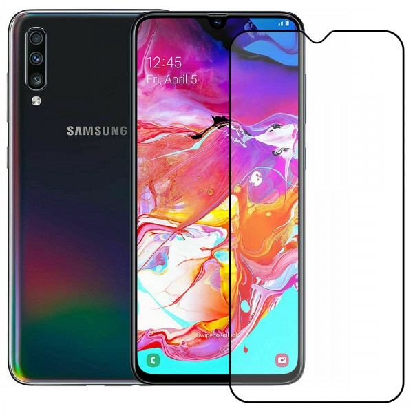 Bufalo Samsung Galaxy A70 Ekran Koruyucu Seramik Mat Nano 9D Tam Kaplama S…