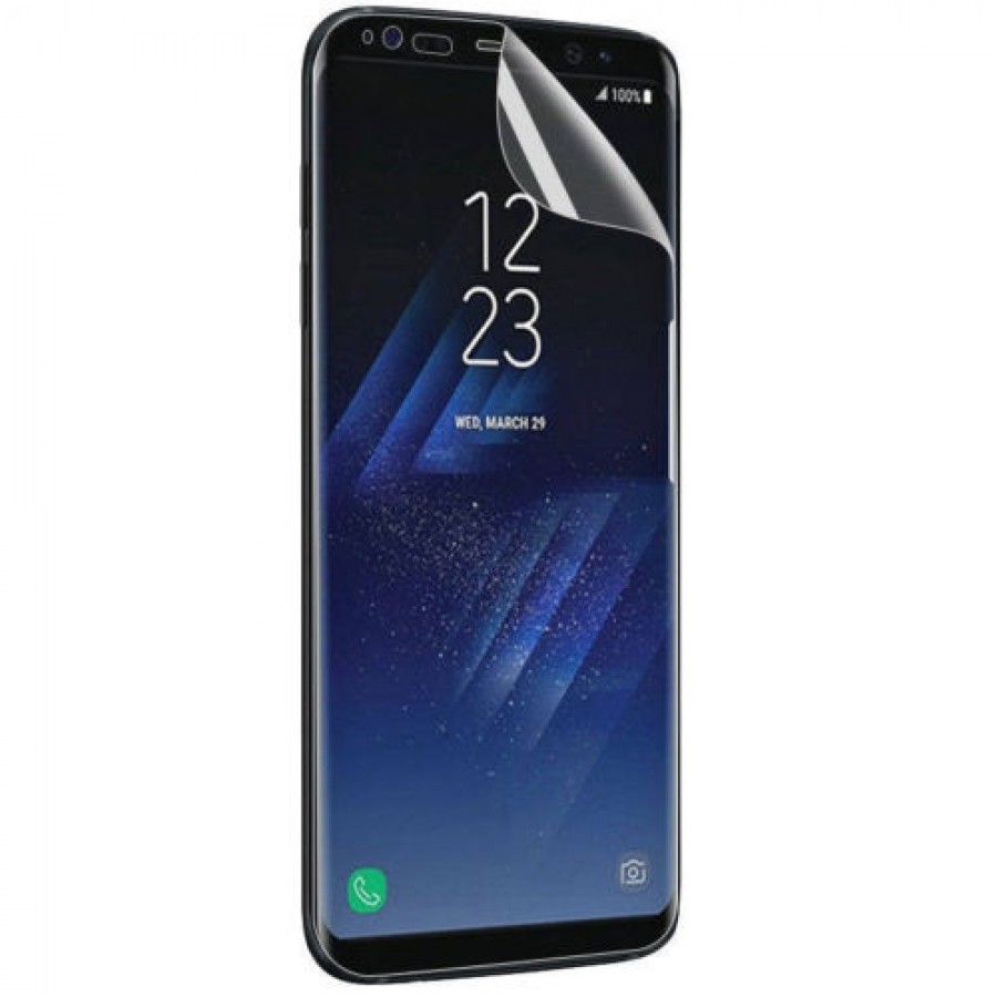 Bufalo Samsung Galaxy A8 Plus (A730) Ekran Koruyucu FlexiGlass Nano