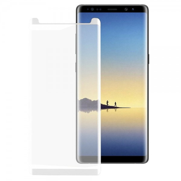 Bufalo Samsung Galaxy Note 8 (N950) Kavisli 4D Cam Ekran Koruyucu Beya…