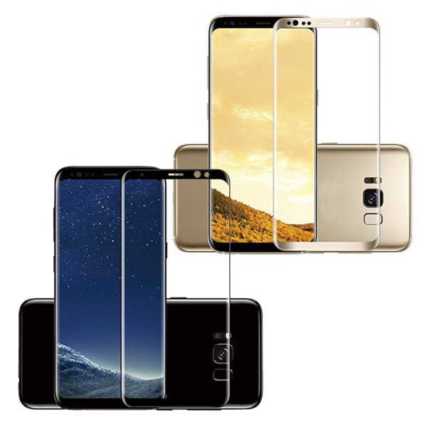 Bufalo Samsung Galaxy S8 PLUS Ekran Koruyucu ÖN+ARKA Kavisli Tam Kaplayan…