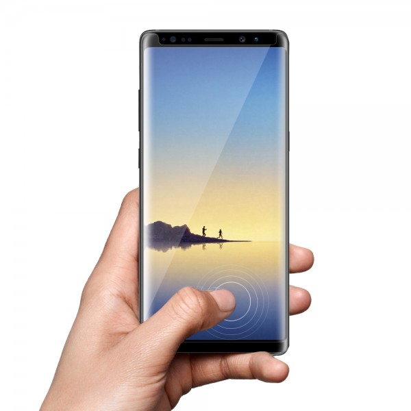 Bufalo Samsung S8 Plus (G955) Kavisli 4D Cam Ekran Koruyucu Şeffaf…