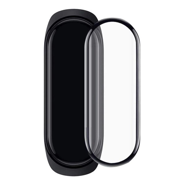 Bufalo Xiaomi Mi Band 3/4 Ekran Koruyucu 3D Kavisli PMMA Nano Siyah Çerç…