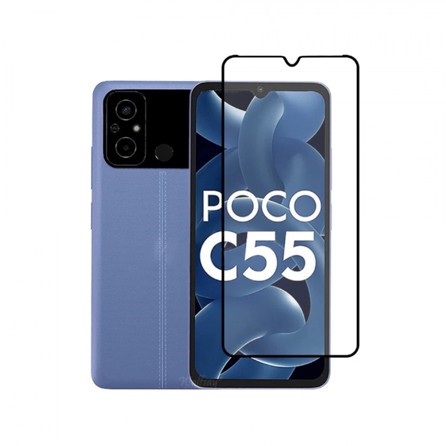 Bufalo Xiaomi Poco C55 ESD Anti Static Cam Ekran Koruyucu