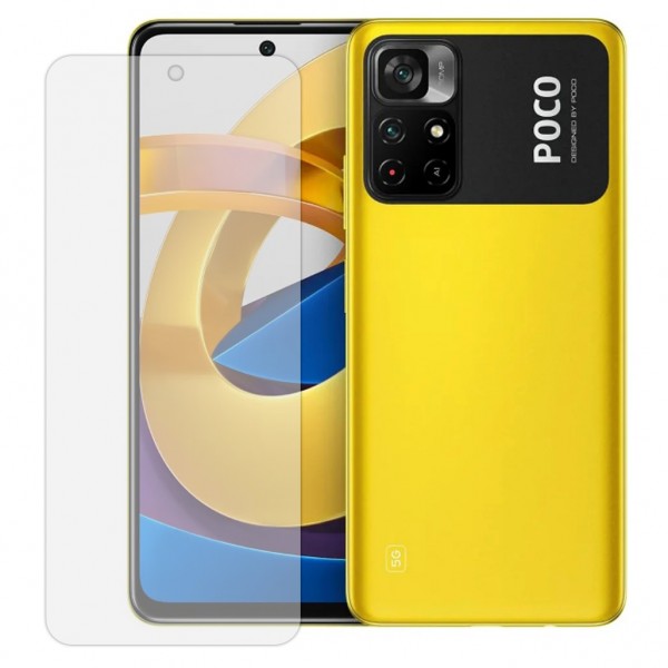 Bufalo Xiaomi Poco M4 Pro 5G Ekran Koruyucu FlexiGlass Nano…