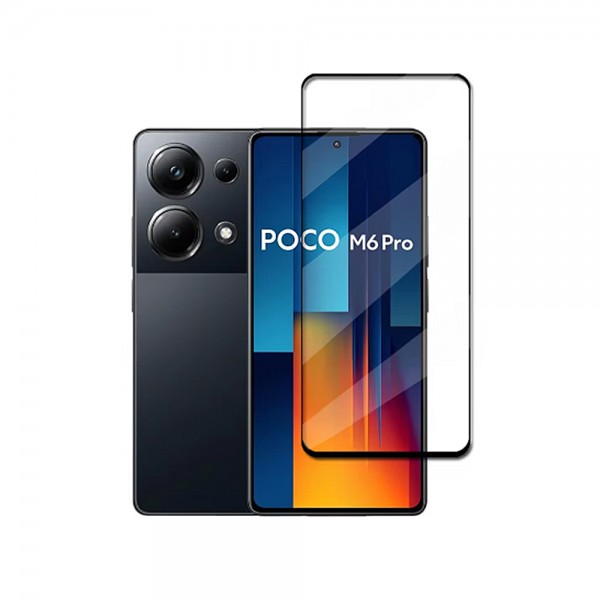 Bufalo Xiaomi Poco M6 Pro ESD Anti Static Cam Ekran Koruyucu…