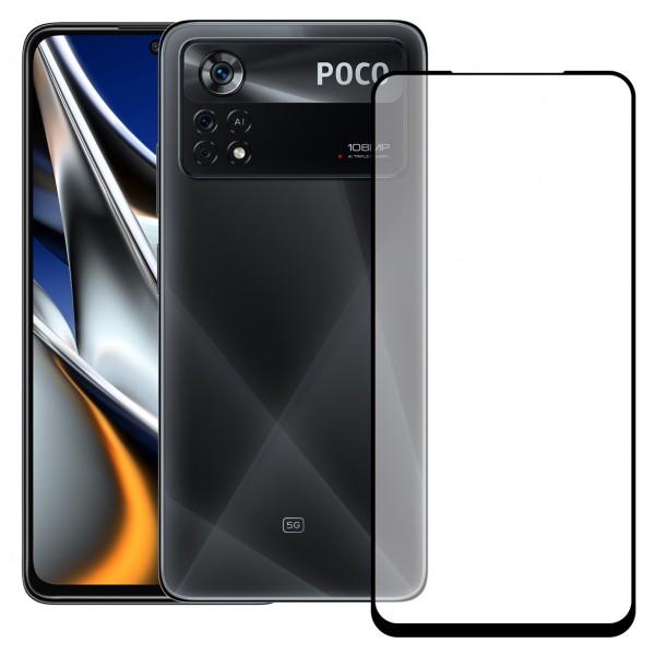 Bufalo Xiaomi Poco X4 Pro 5G Ekran Koruyucu Seramik Nano 9D Tam Kaplama…