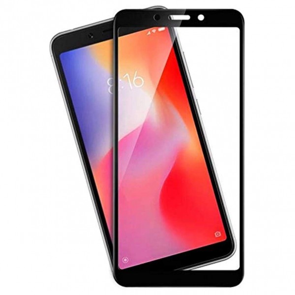 Bufalo Xiaomi Redmi 6A NANO 10D Cam Ekran Koruyucu Siyah…