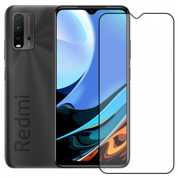 Bufalo Xiaomi Redmi 9/9T Ekran Koruyucu Seramik Mat Nano 9D Tam Kaplama Si…