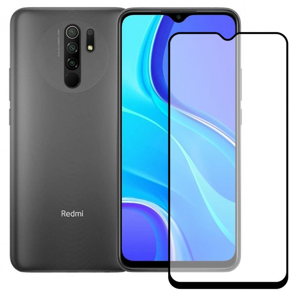 Bufalo Xiaomi Redmi 9 / 9T Temperli 9D Cam Ekran Koruyucu…