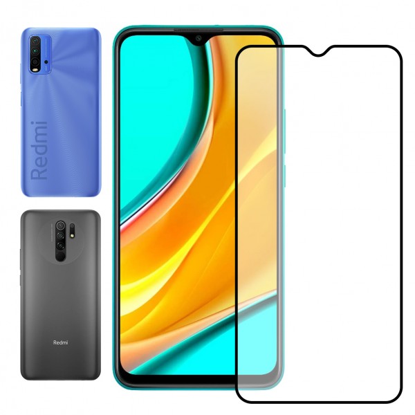 Bufalo Xiaomi Redmi 9 / Redmi 9T Seramik 9D Tam Kaplama Ekran Koruyucu…