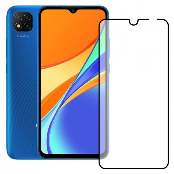 Bufalo Xiaomi Redmi 9C Seramik 9D Tam Kaplama Ekran Koruyucu…