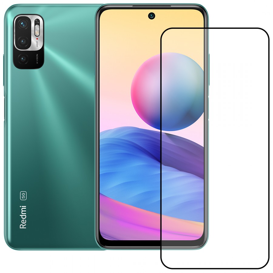 Bufalo Xiaomi Redmi Note 10 / 10s Ekran Koruyucu Seramik Nano 9D Tam Kaplama