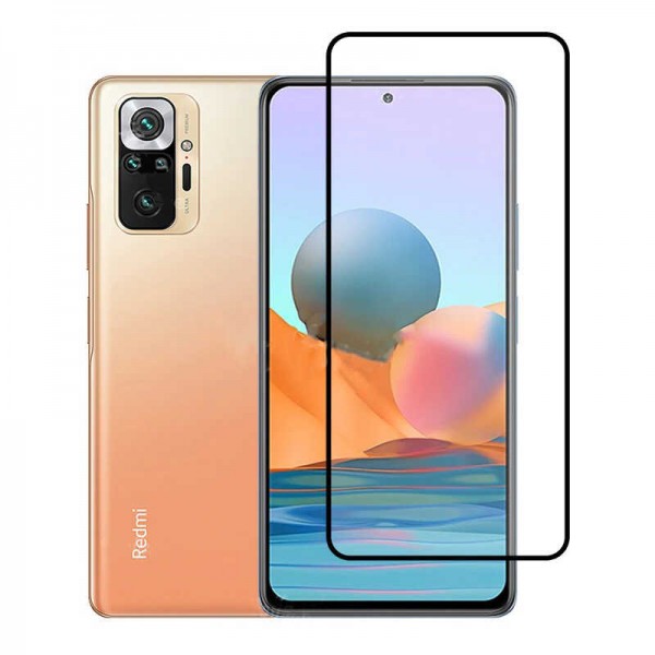 Bufalo Xiaomi Redmi Note 10 Pro Ekran Koruyucu 5D Temperli Cam…