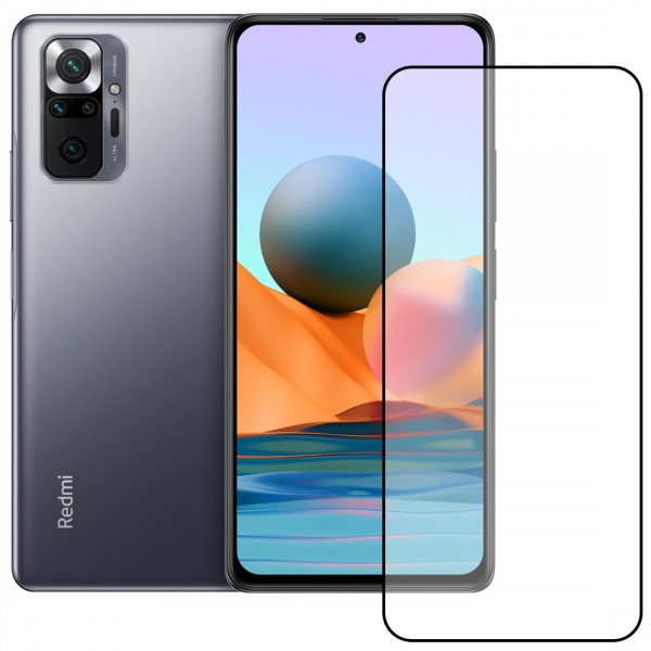 Bufalo Xiaomi Redmi Note 10 Pro Ekran Koruyucu 9D Temperli Cam…