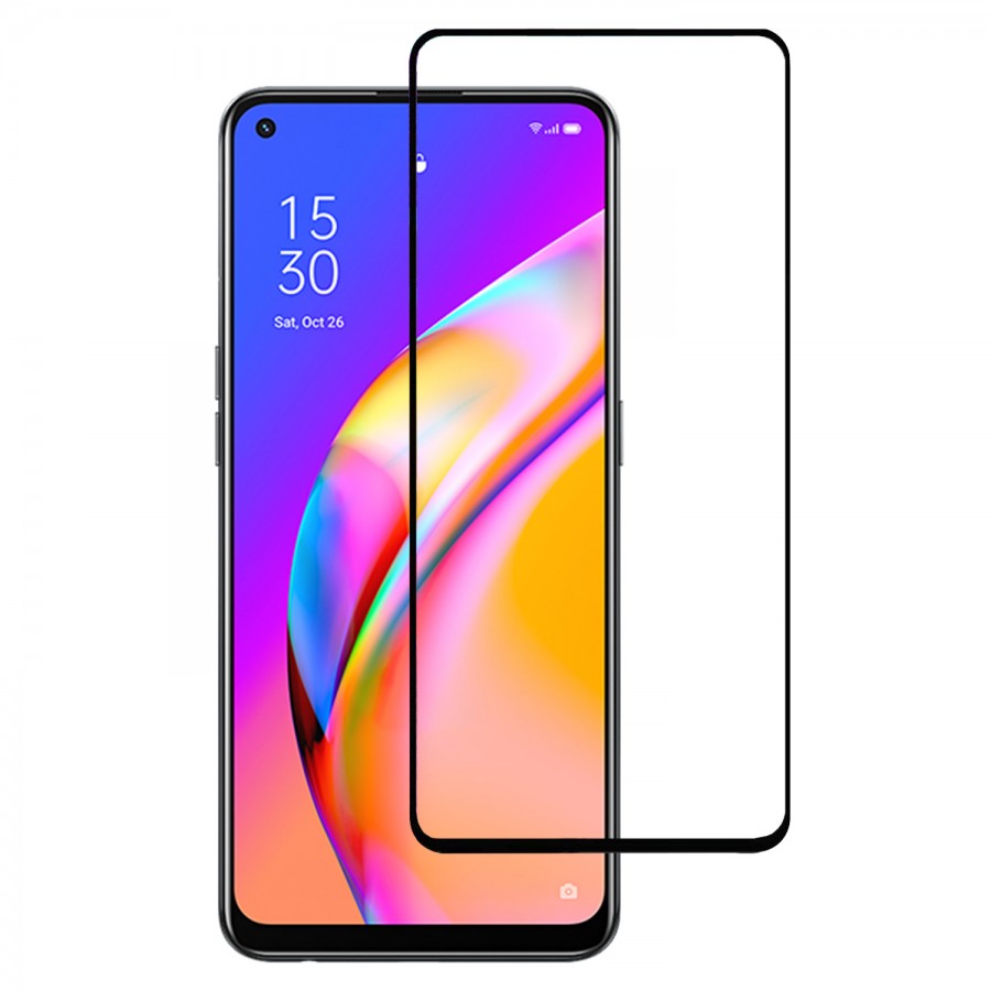 Bufalo Xiaomi Redmi Note 9 Ekran Koruyucu Seramik Mat Nano 9D Tam Kaplama Siyah