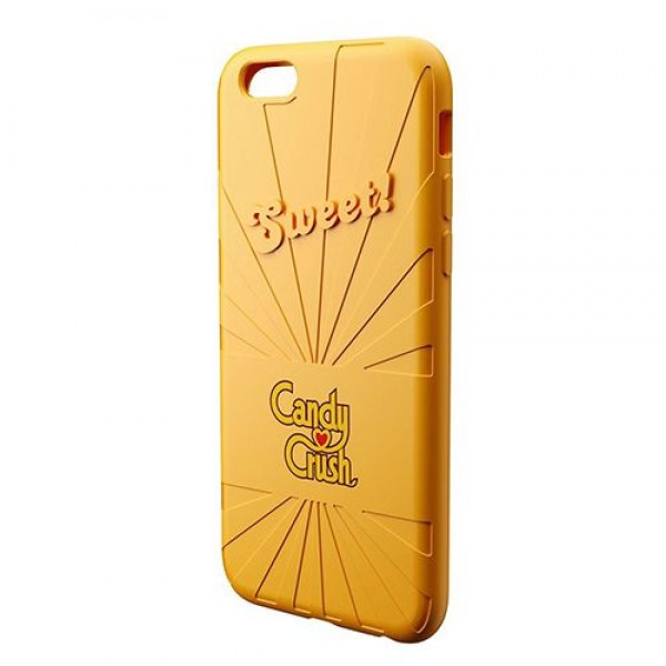 Candy Crush iPhone 6-6S Mango Silikon Kılıf (Lisanslı)…