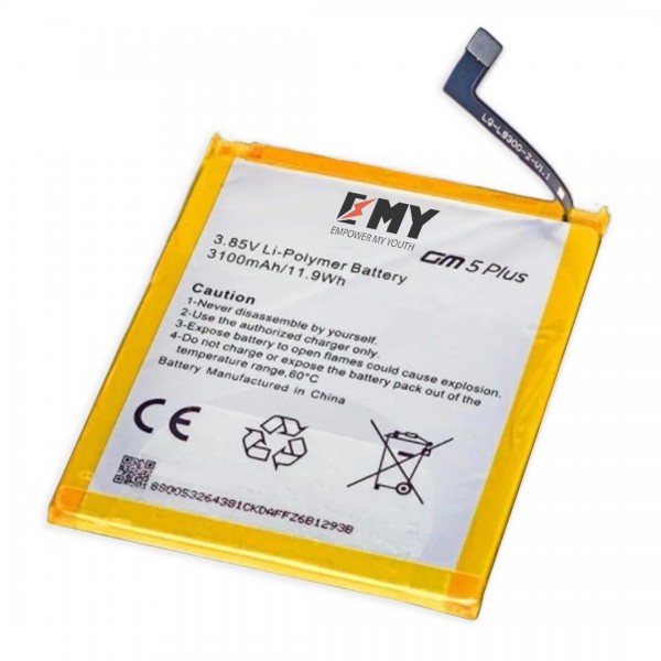 EMY General Mobile GM 5 Plus Batarya 3100 mAh…