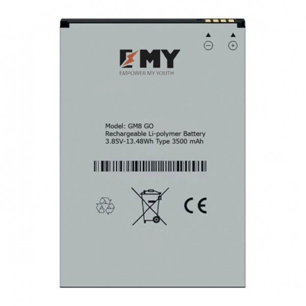 EMY General Mobile GM 8 Go / GM 9 Go / GM 6s Batarya 3500 mAh…