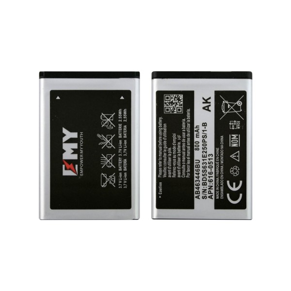 EMY Samsung E250 M620 X150 C260 Batarya 800mAh…